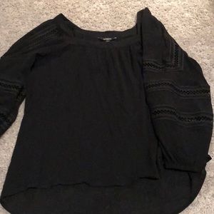 Black Express Blouse